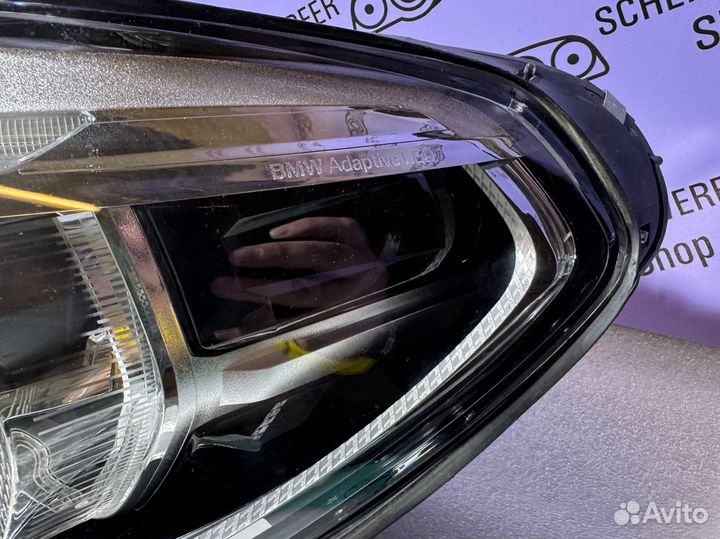 Фара Bmw X3 G01 Adaptive Левая фара Бмв х3 г01