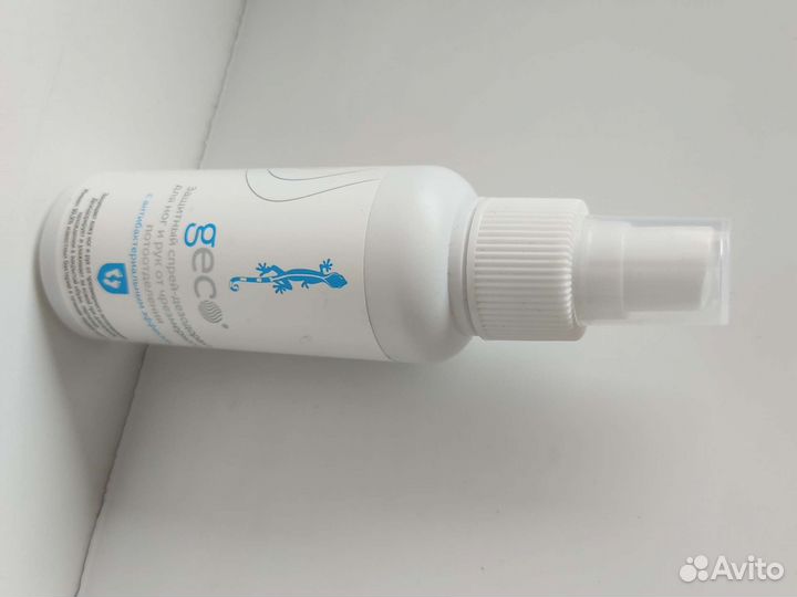 Защитный спрей-дезодорант для ног и рук