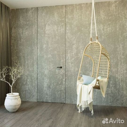 Двери межкомнатные скрытые под покраску, отделку