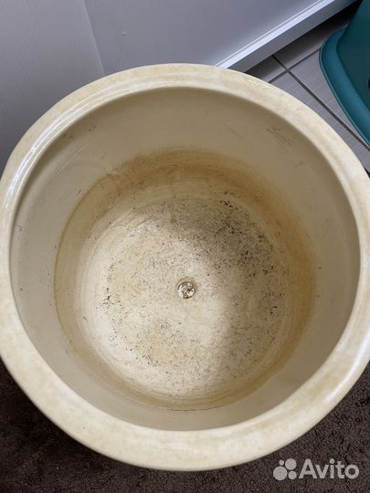 Горшок для цветов (керамический)