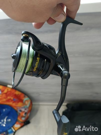 Катушка фидерная Nautilus total fider 4000s