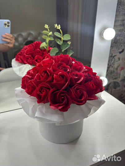 Мыльные букеты