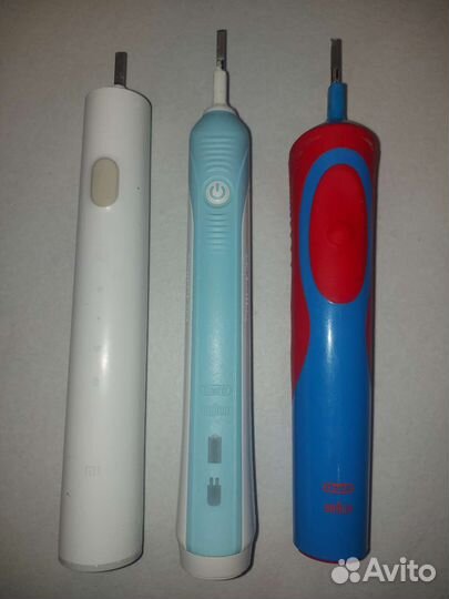 Электронная зубная щетка