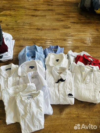 Школьные рубашки для мальчиков