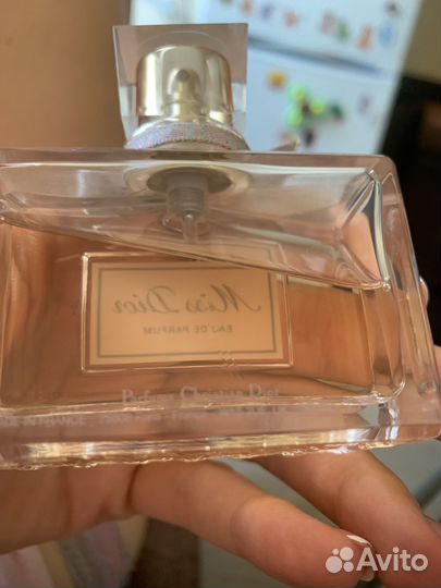 Духи miss dior eau de parfum