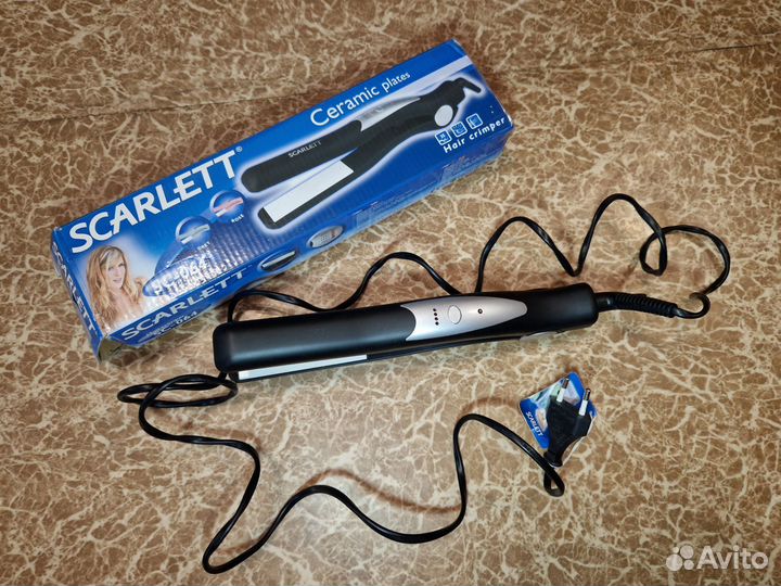 Электрические щипцы для волос