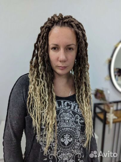 Де косы, де дреды и точечные косы