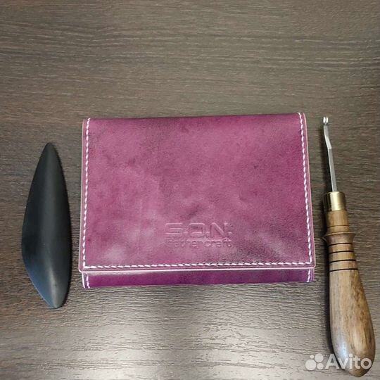 Портмоне натуральная кожа (ручная работа)