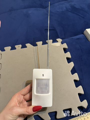 Датчик движения беспроводной для GSM сигнализации