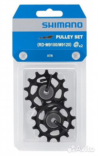 Ролик заднего переключателя, 12ск, верхн+нижн, к