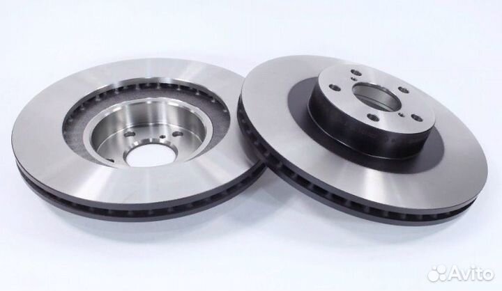 Диск тормозной передний subaru