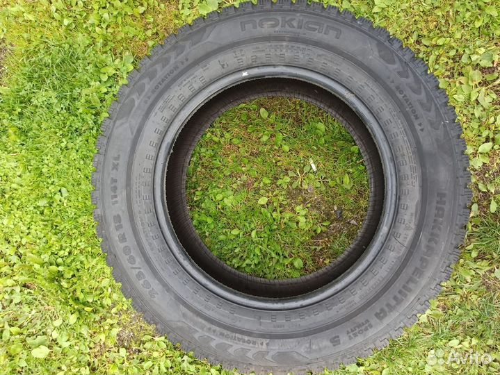 Nokian Tyres Hakkapeliitta 5 265/60 R18