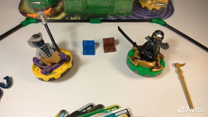 Наборlego Ninjago Masters of spinjitzu starter9579