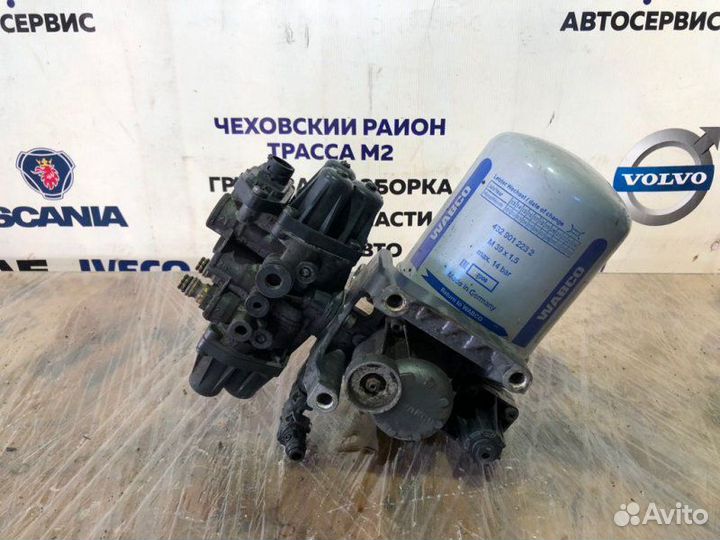 Кран осушителя Iveco Stralis