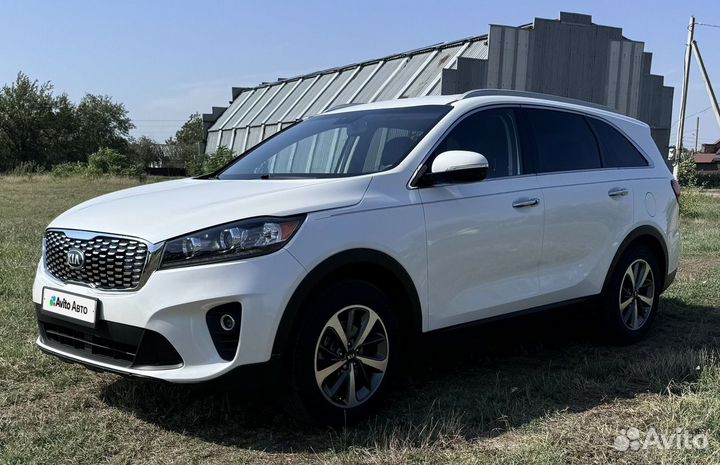 Kia Sorento Prime 3.3 AT, 2018, 90 000 км