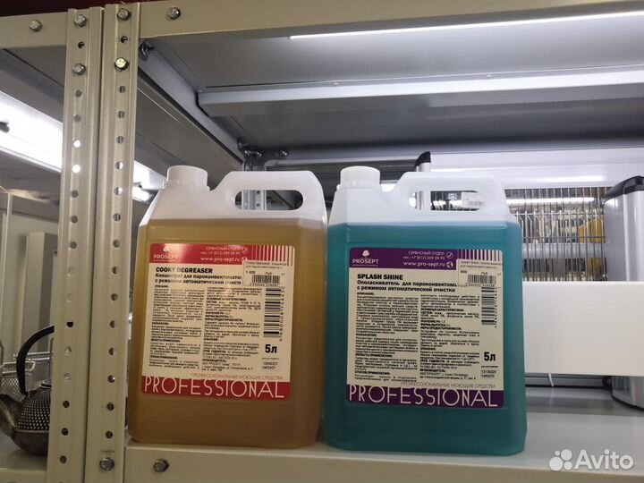 Моющее средство для пароконвектомата Abat,unox