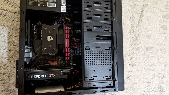 Пк AMD 5600G (B450,32gbram,256+480SSD) GTX1660S