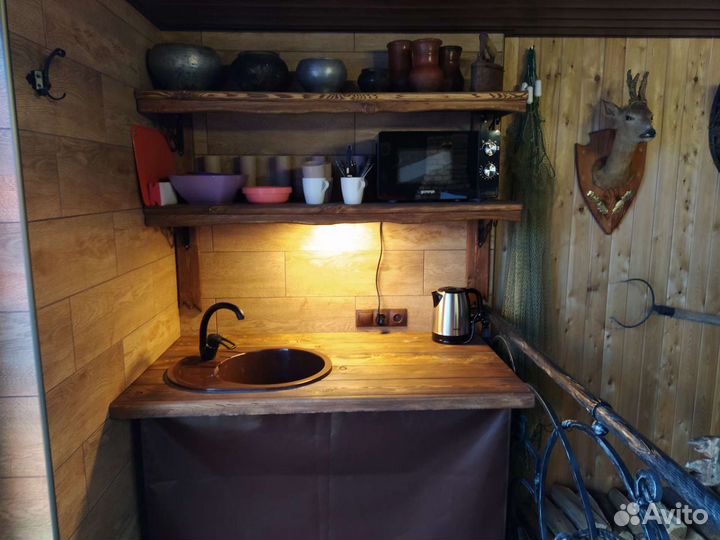 Баня & сауна с мангалом и веником