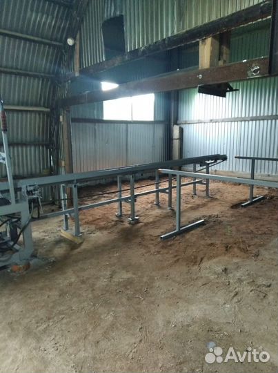 Цех по распиловке тонкомера