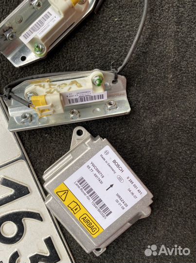 Блок датчик srs range rover 3 l322 vogue