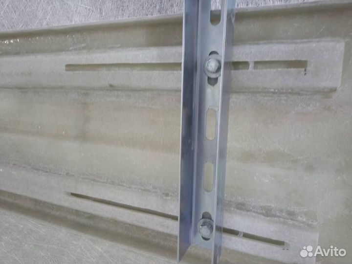 Боковая защита фургона отбойник Газель Некст