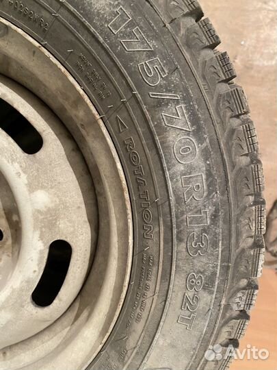 Зимняя резина r13 на ваз