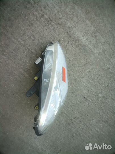 Ford s max правая фара левый руль
