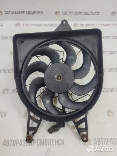 Вентилятор радиатора Hyundai Lantra I (1990—1995)