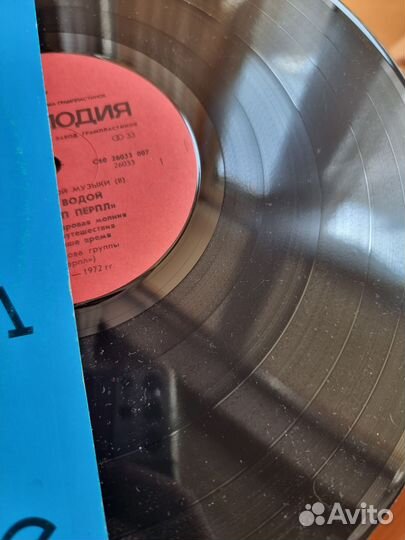 Deep Purple Винил 2 пластинки