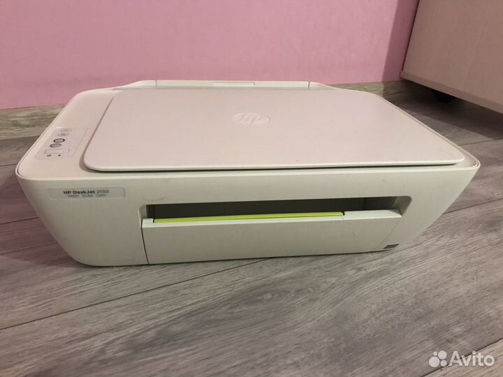 Принтер HP deskjet 2130