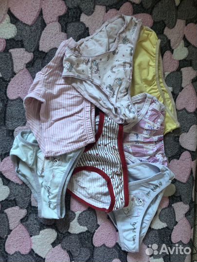 Детские вещи пакетом для девочек