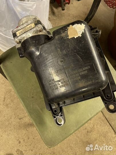 Корпус воздушного фильтра с датчиком