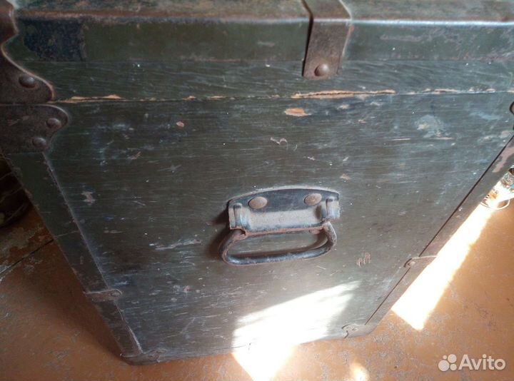 Сундук армейский