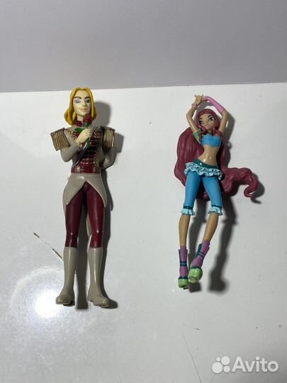 Игрушки киндер, куклы, пони