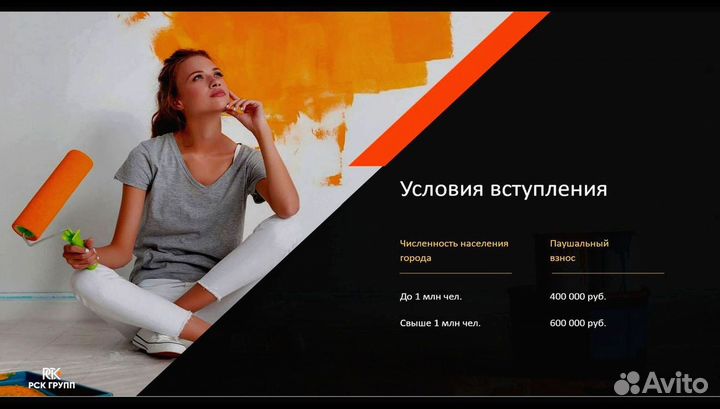 Строительство франшиза