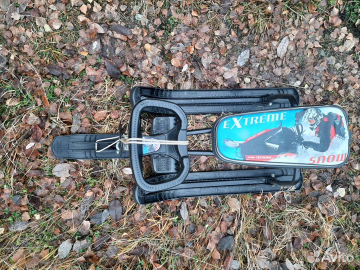 Снегокат детский