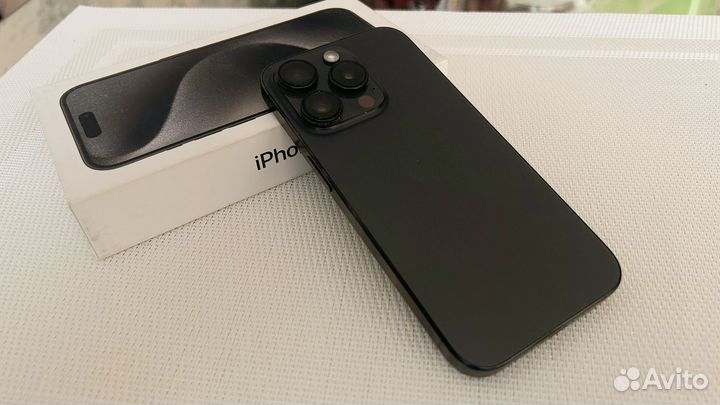 iPhone 15 Pro, 256 ГБ