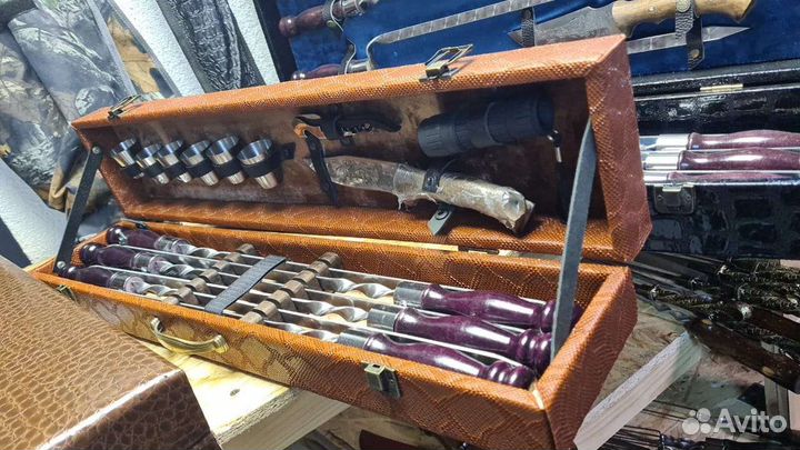 Подарочный набор шампуров