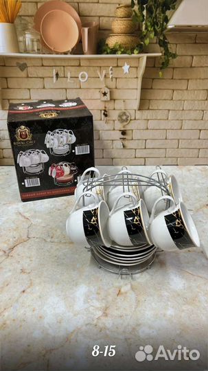 Чайный набор на подставке
