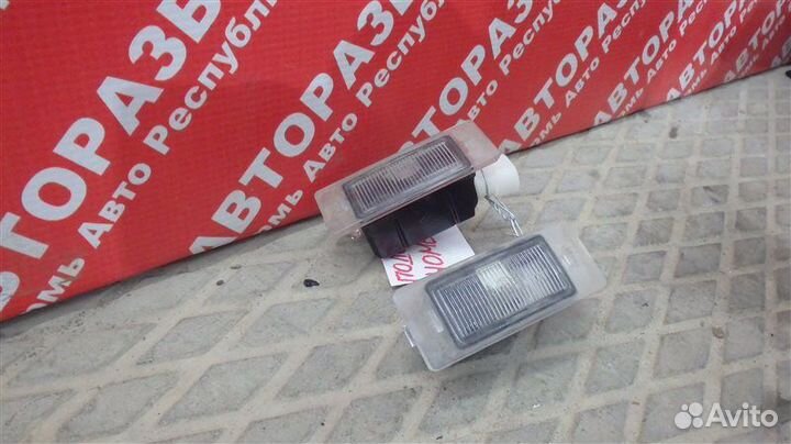 Подсветка номера LADA Granta FL 21127 2019