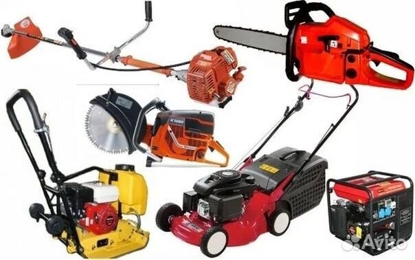 Ремонт и обслуживание бензоинструмента