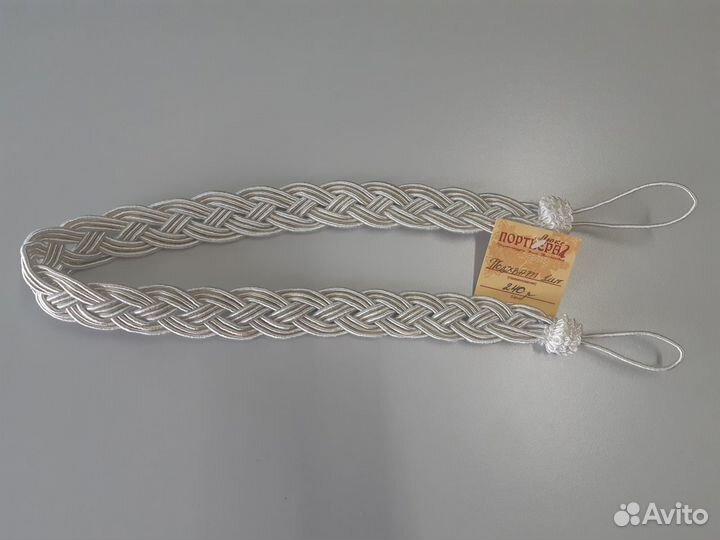 Фурнитура для штор подхваты