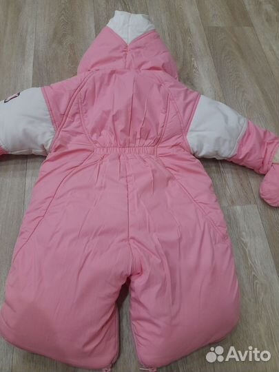 Зимний комбинезон на овчине