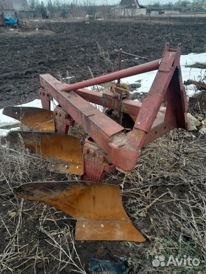 Плуг на мтз 80
