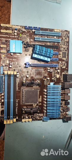 Материнская плата на запчасти