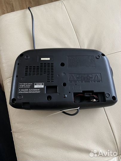 Радио часы будильник Panasonic RC-Q500