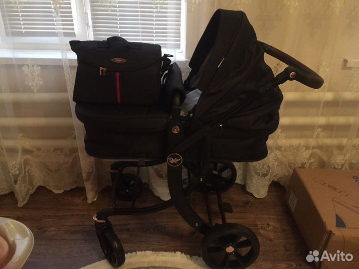 Коляска 2 в 1 Luxmom Dalux