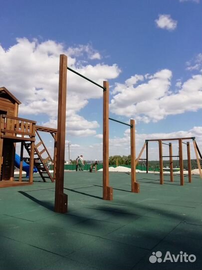 Турник двойной Серия S модель 1