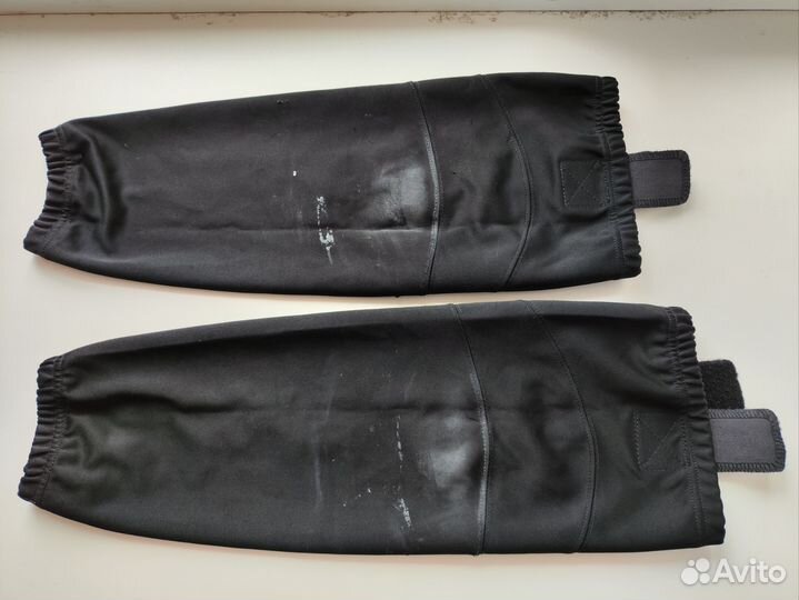 Хоккейные гамаши детские