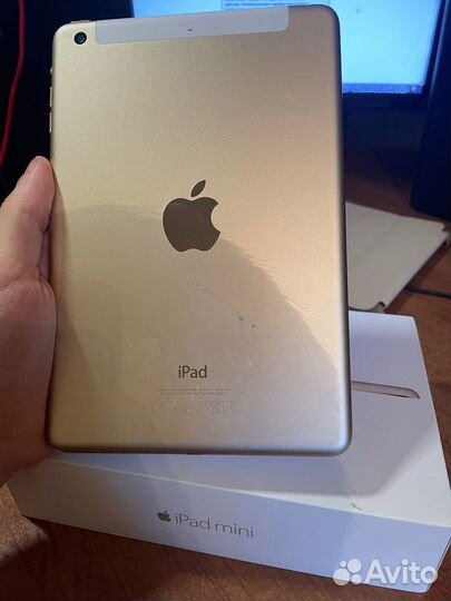 iPad mini 3 64gb wifi+cellular